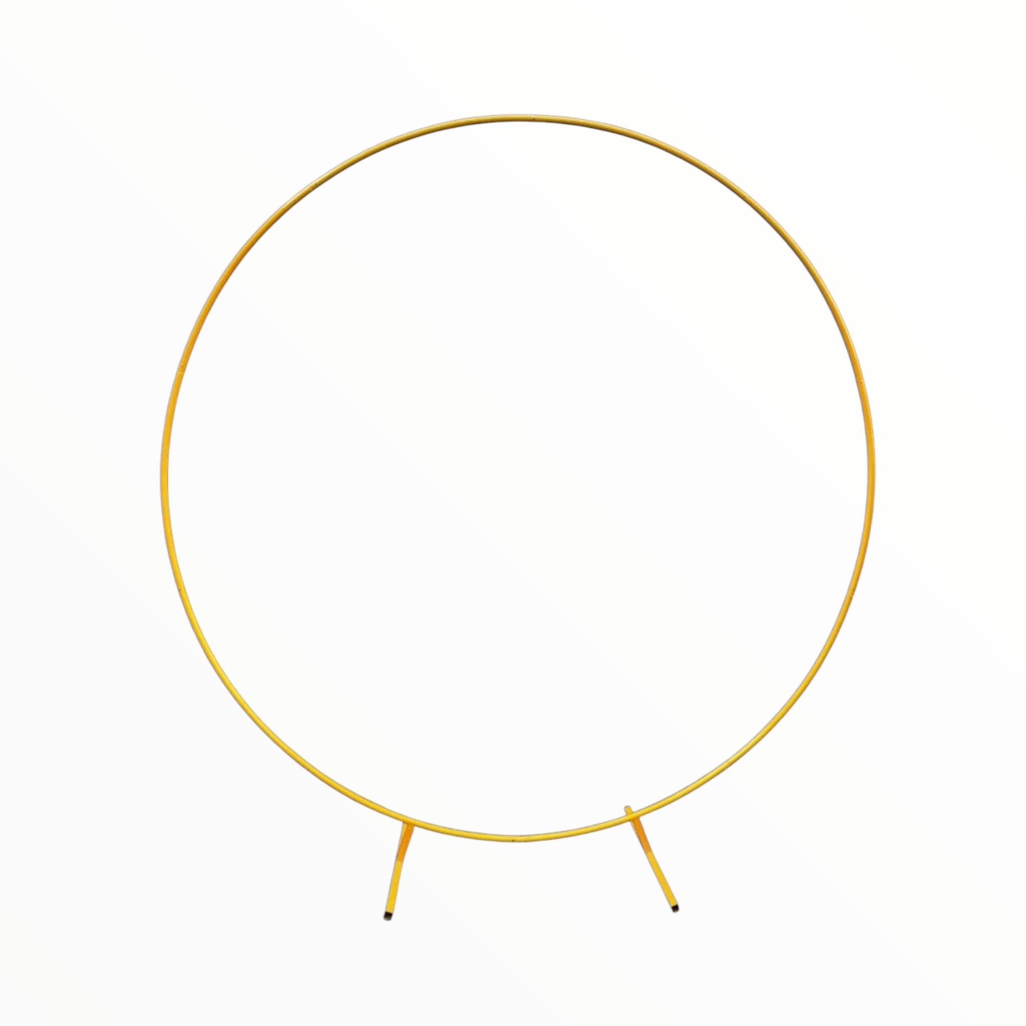 Metal Ring 6 ft- Golden