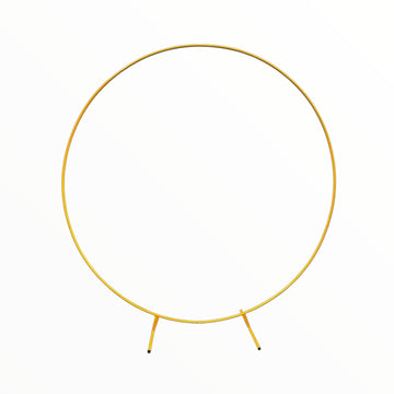 Metal Ring 6 ft- Golden
