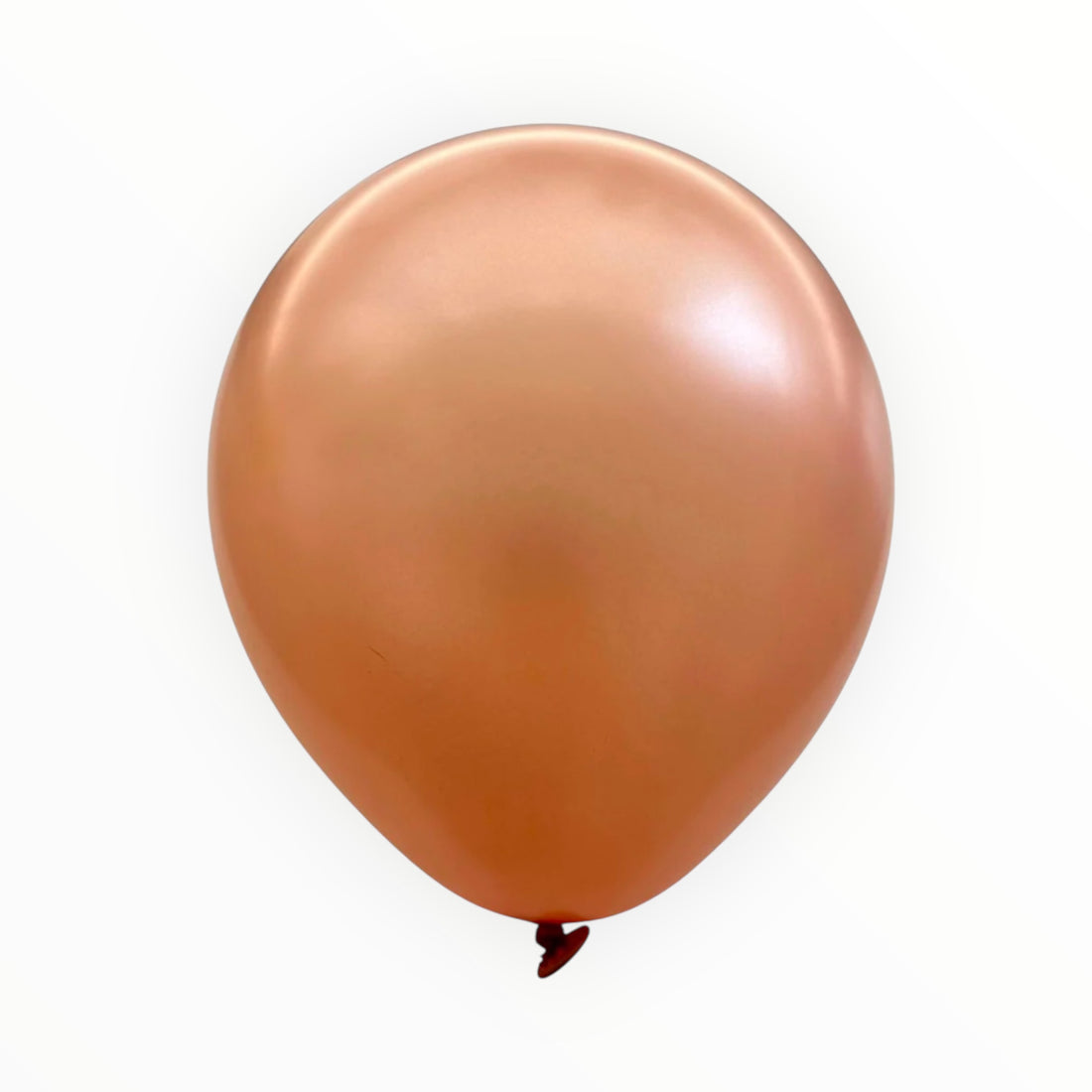 Rose gold metallic balloon for birthday decorations by party supplies hub
