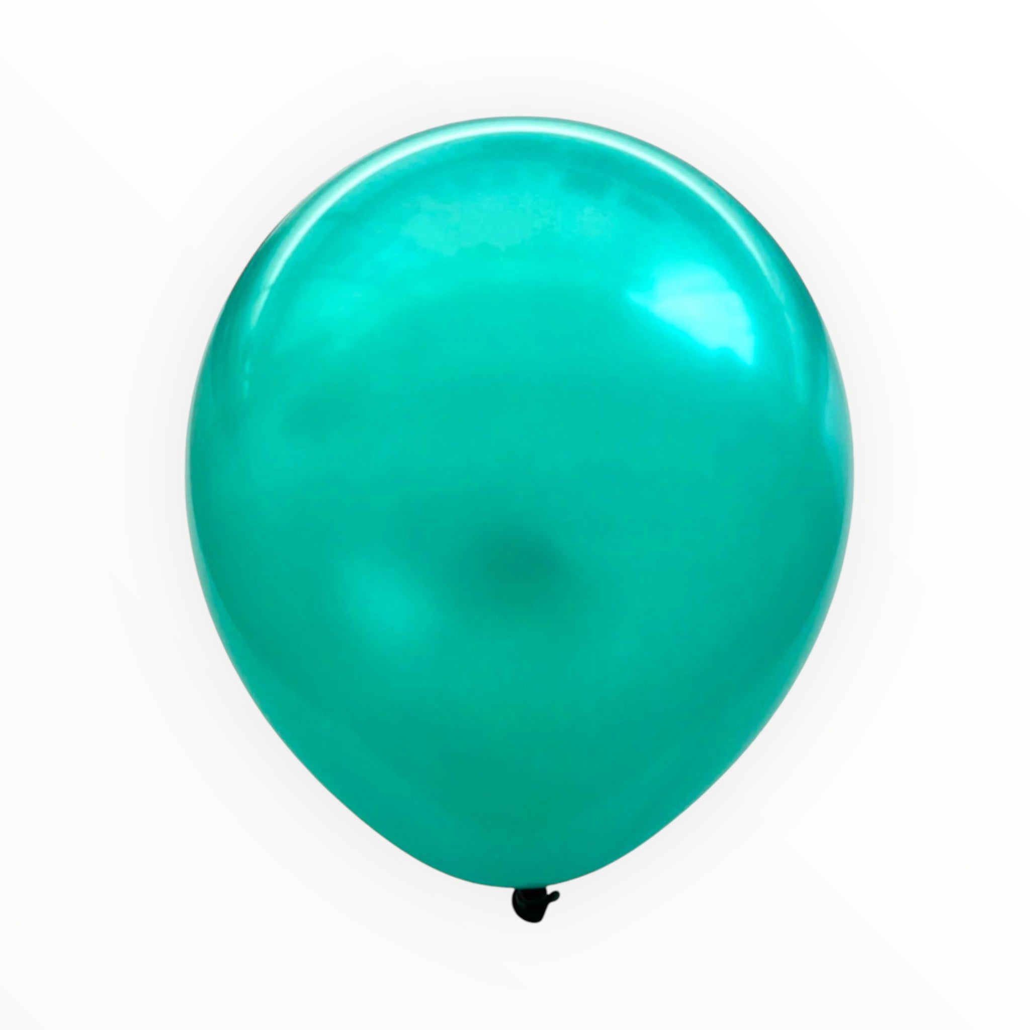 9" Metallic Latex Balloons [1000 pcs pack]-Green