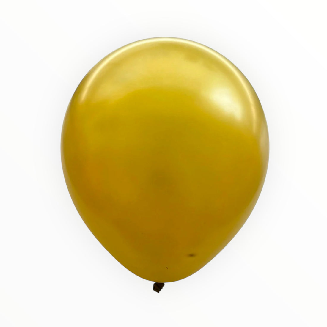 Golden metallic balloon for birthday decorations by party supplies hub