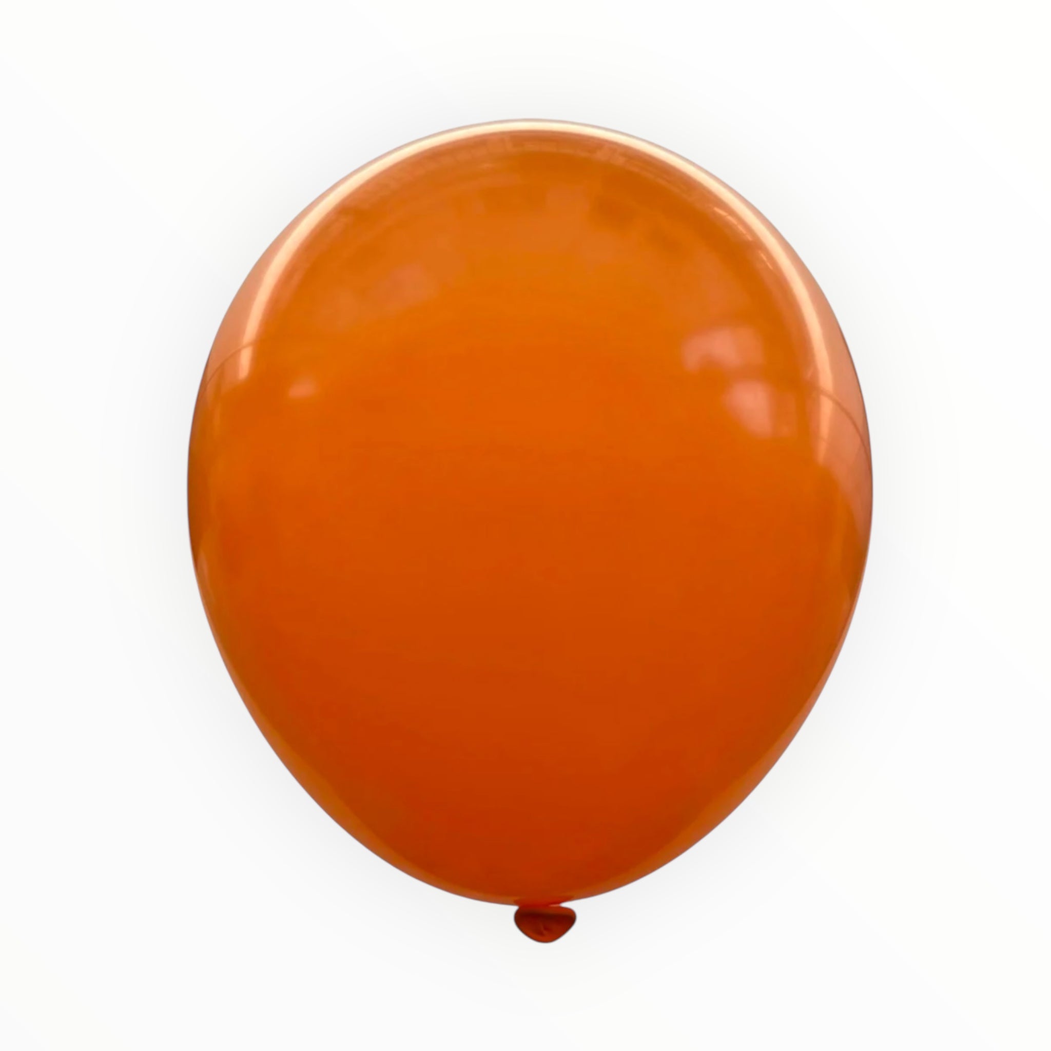9" Standard Latex Balloons [1000 pcs pack]-Orange