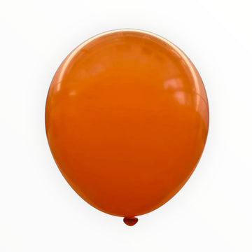 9" Standard Latex Balloons [1000 pcs pack]-Orange