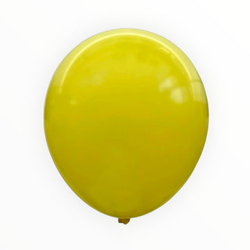 9" Standard Latex Balloons [1000 pcs pack]-Yellow
