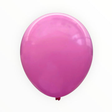 9" Standard Latex Balloons [1000 pcs pack]-Pink
