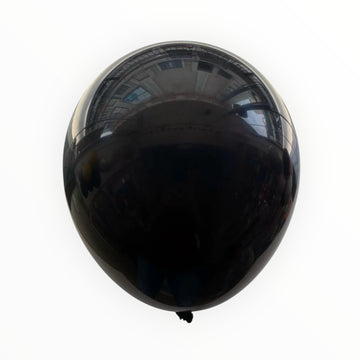 9" Standard Latex Balloons [1000 pcs pack]-Black