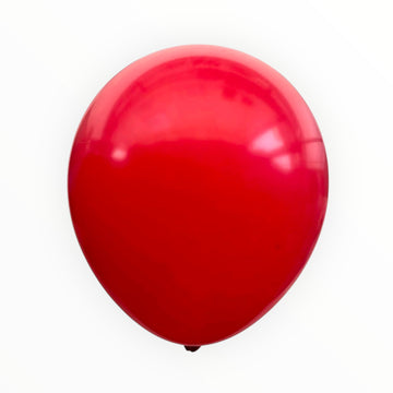 9" Standard Latex Balloons [1000 pcs pack]-Red