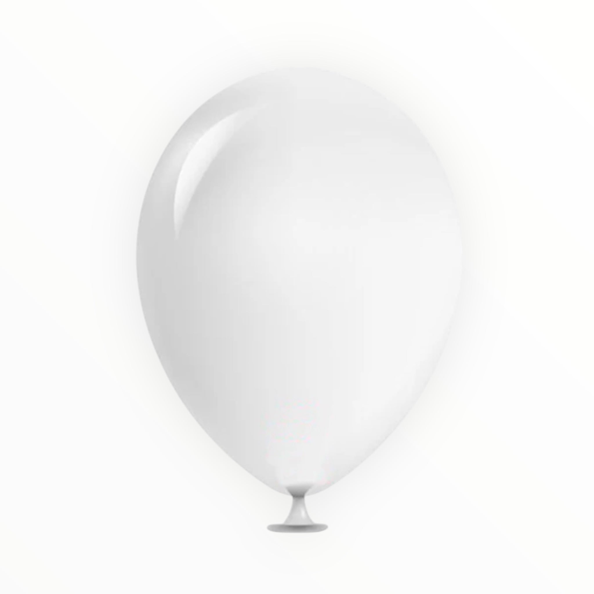 9" Standard Latex Balloons [1000 pcs pack]-White
