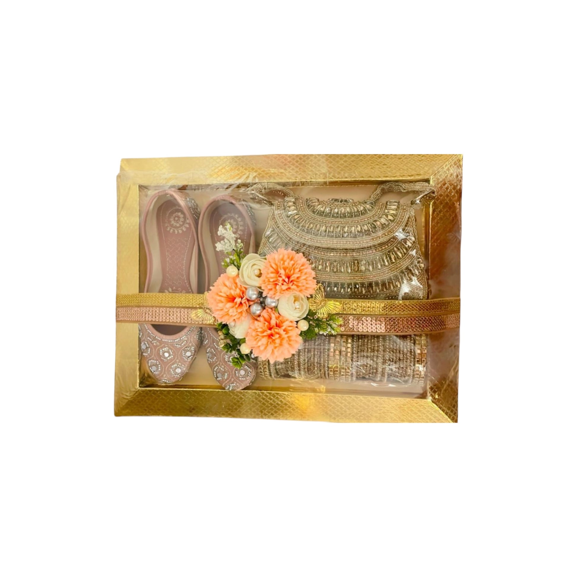 Flat tray packing service