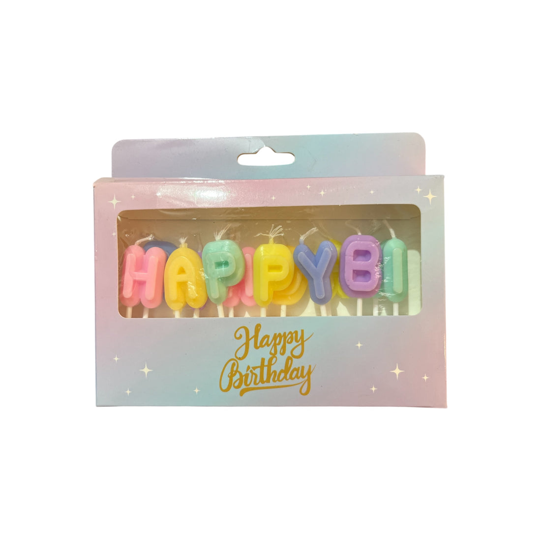 Happy Birthday Candle  
