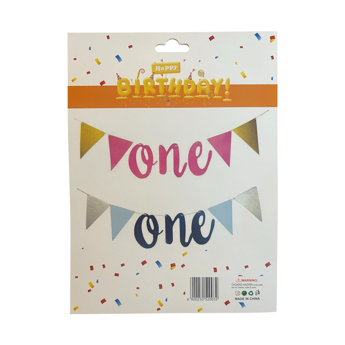 One Paper Banner