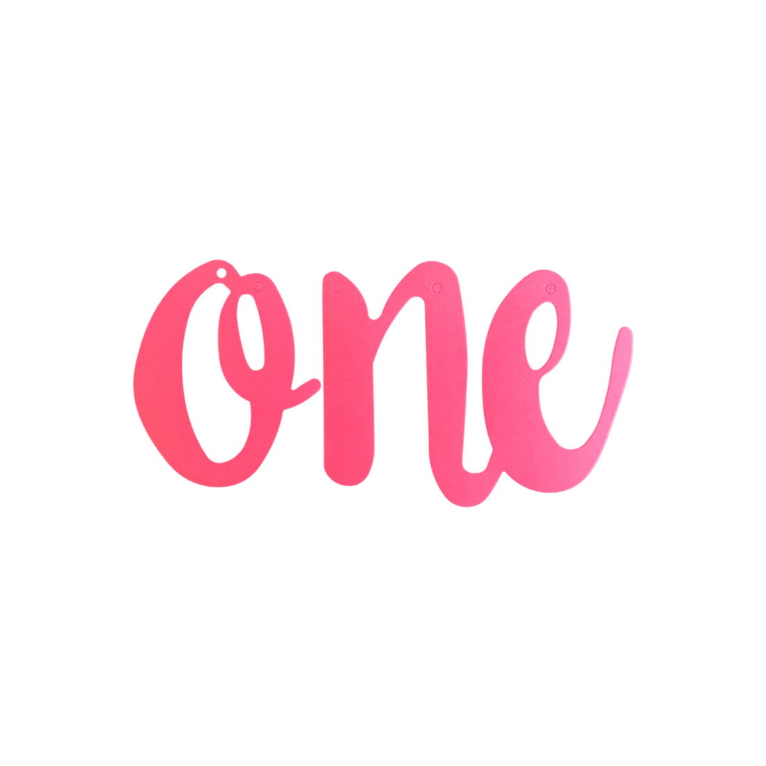 One Paper Banner