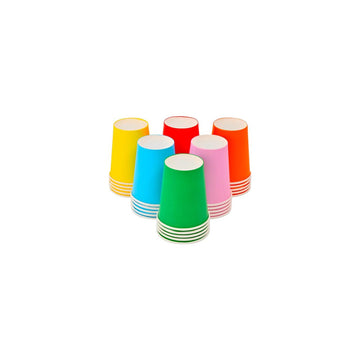 Solid Color Paper Cups