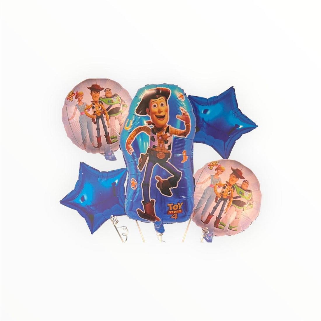Toy Story 5 piece foil 