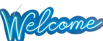 Acrylic Neon Welcome