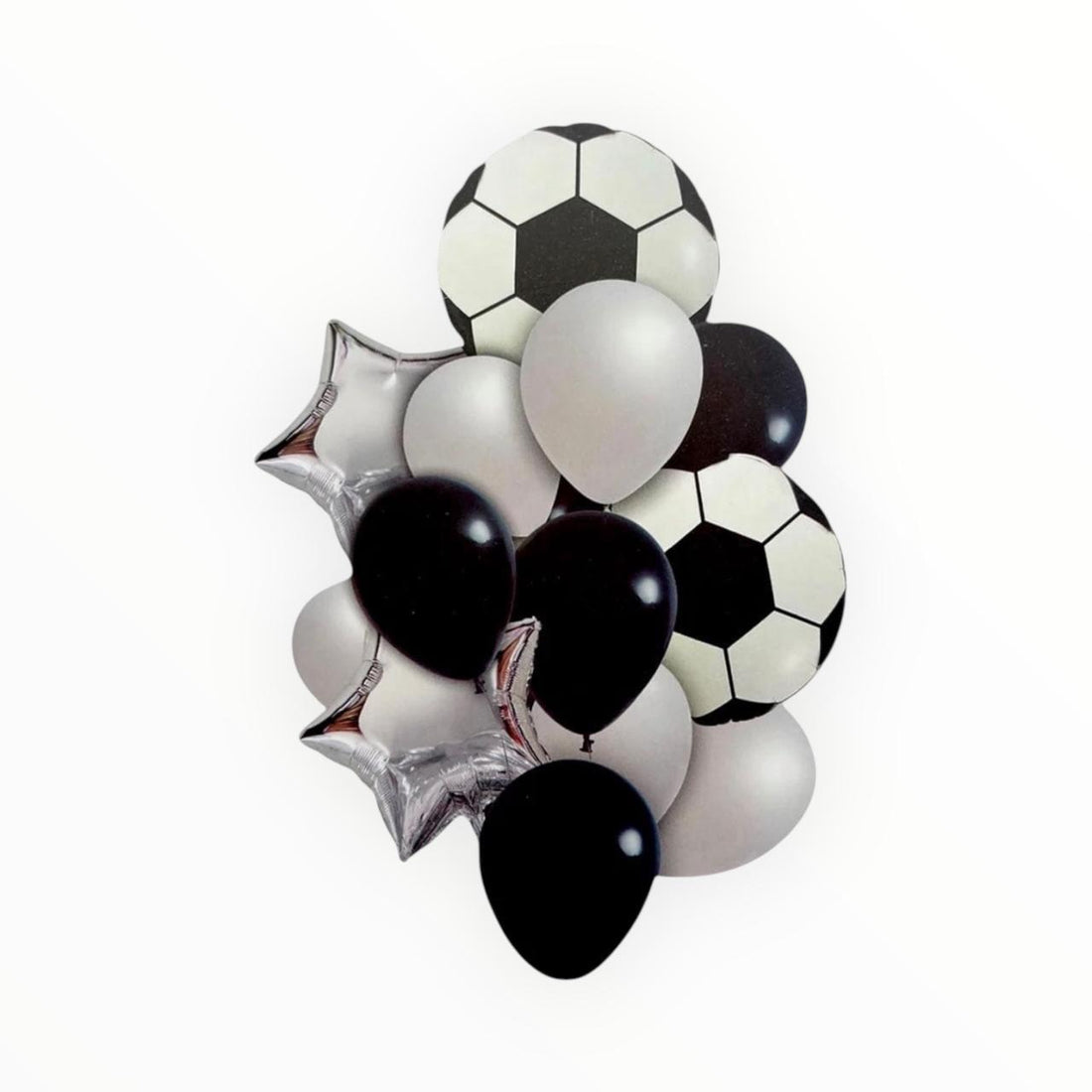 Football Theme Foil / Latex Balloon Bouquet