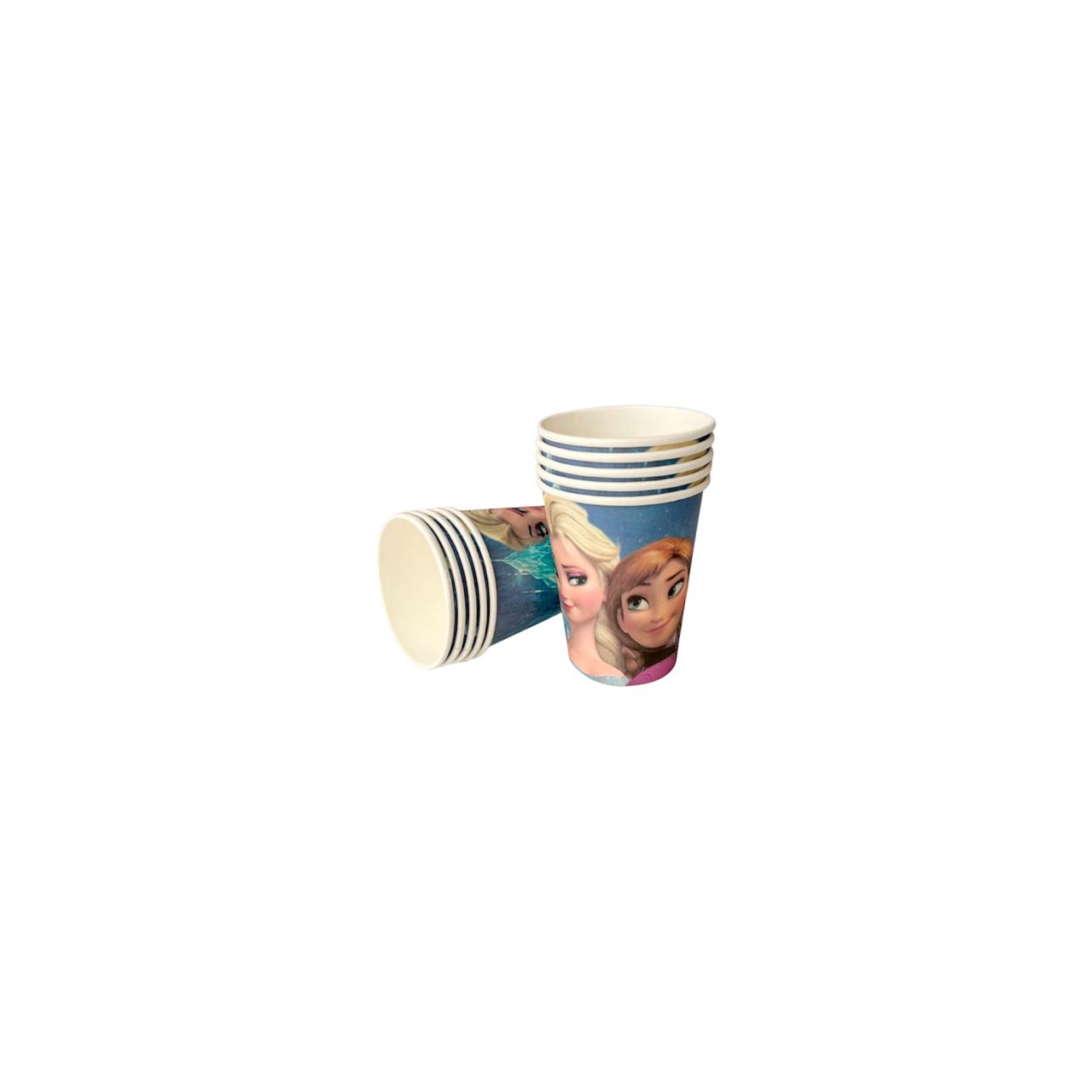 Frozen Theme Paper cups