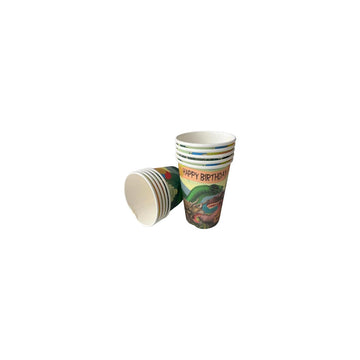 Jungle theme Paper cups